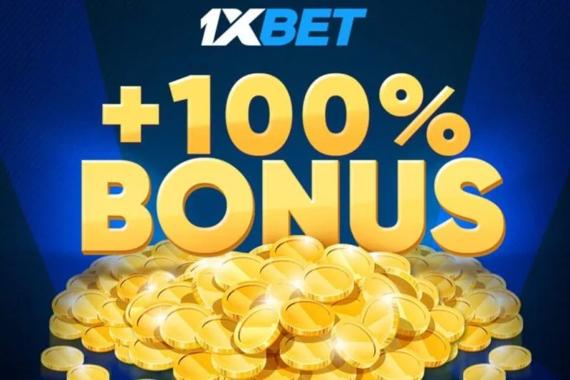 1xbet 100% bonus